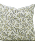 Block Print Linen Blend Pillow Cover-Kamaldutta