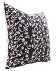 Duck Canvas block print designer boho pillow/cushion cover- PUSHAP VARSHA - Fabdivine