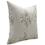 Throw Pillow Cover –Designer Collection of Hand Block Print Pure Linen- VIDHYA - Fabdivine