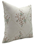 Throw Pillow Cover –Designer Collection of Hand Block Print Pure Linen- VIDHYA - Fabdivine