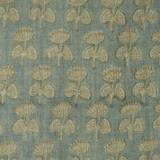 Thick Linen Block Print Roman Shade- DAMARU