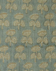 Thick Linen Block Print Roman Shade- DAMARU