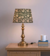 Drum Floor Pure Line Lamp Shade Block Printed - Manikarnika