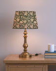 Drum Floor Pure Line Lamp Shade Block Printed - Manikarnika