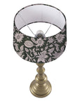 Drum Floor Pure Line Lamp Shade Block Printed - Manikarnika