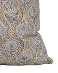 Thick Cotton block print designer boho pillow/cushion cover - AMARBEL - Fabdivine