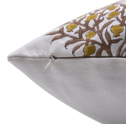 ANAR White Linen Pillow Cover - Fabdivine