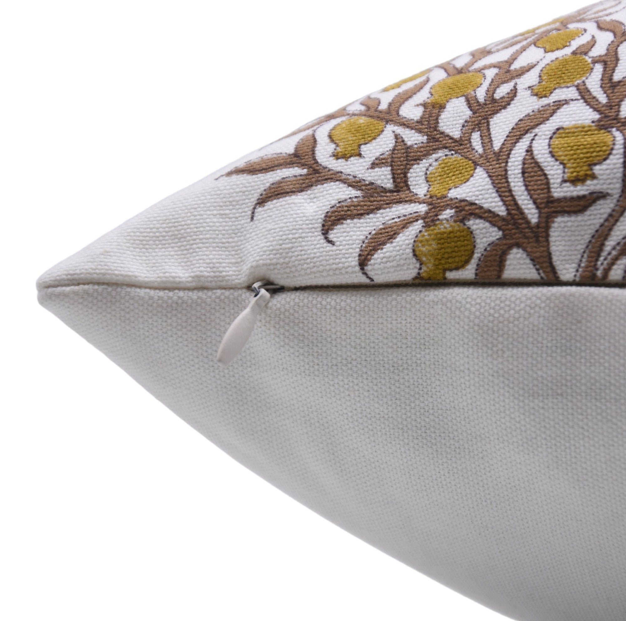 ANAR White Linen Pillow Cover - Fabdivine