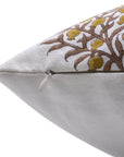 ANAR White Linen Pillow Cover - Fabdivine