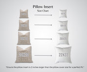 ANAR White Linen Pillow Cover - Fabdivine