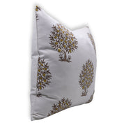 ANAR White Linen Pillow Cover - Fabdivine