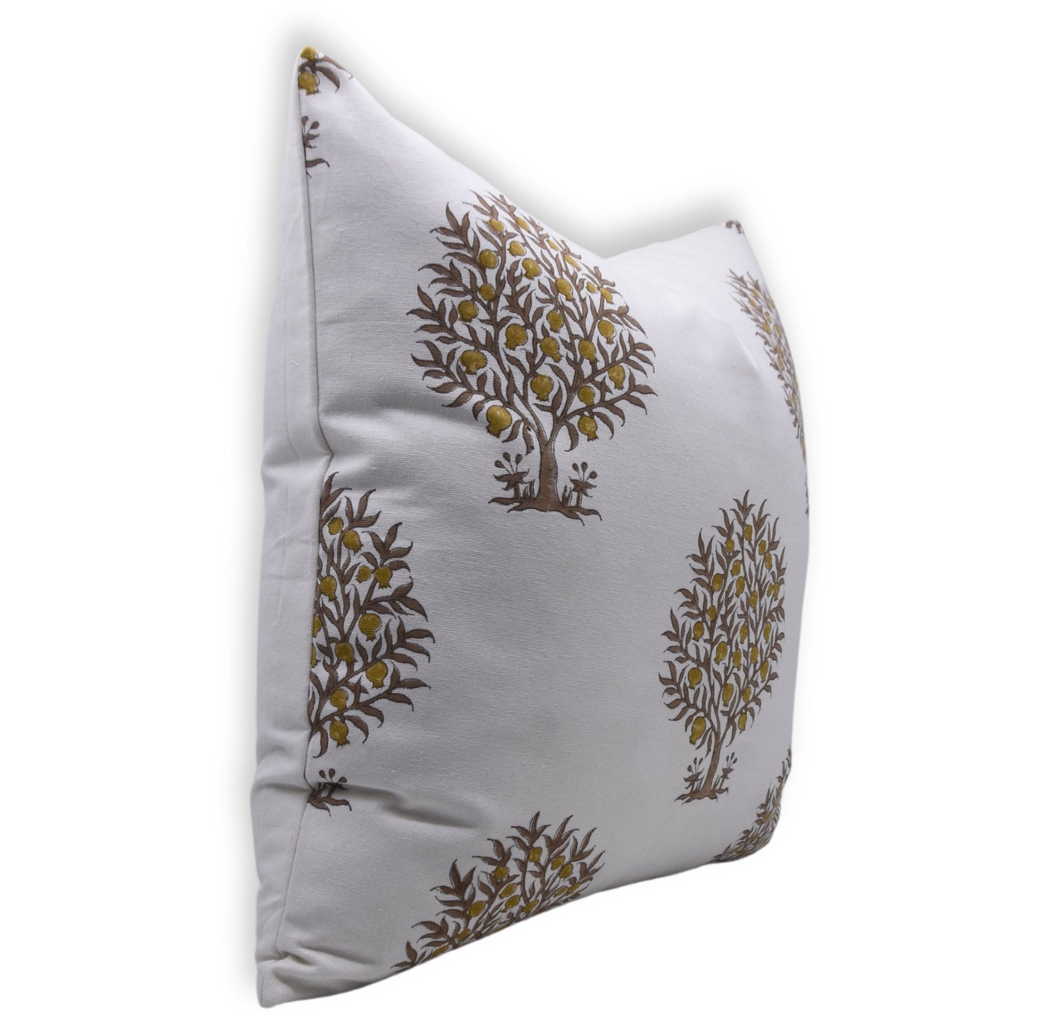 ANAR White Linen Pillow Cover - Fabdivine