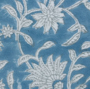 ARADHANA BLUE PILLOW COVER - FABDIVINE LLCARADHANA BLUE PILLOW COVERTCW Pillow CoverFABDIVINE LLC