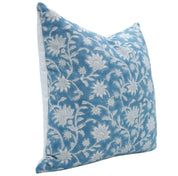 ARADHANA BLUE PILLOW COVER - FABDIVINE LLCARADHANA BLUE PILLOW COVERTCW Pillow CoverFABDIVINE LLC