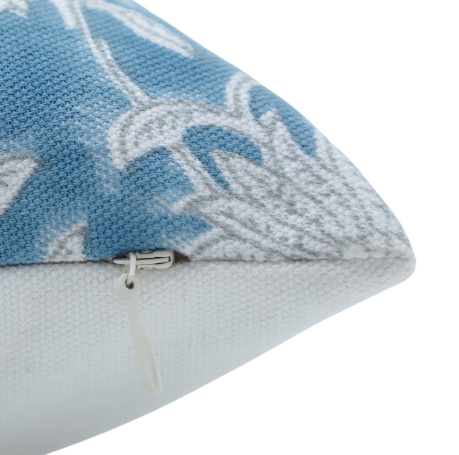 ARADHANA BLUE PILLOW COVER - Fabdivine