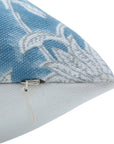 ARADHANA BLUE PILLOW COVER - Fabdivine