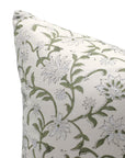 ARADHANA GREEN PILLOW COVER - Fabdivine