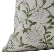 ARADHANA GREEN PILLOW COVER - Fabdivine