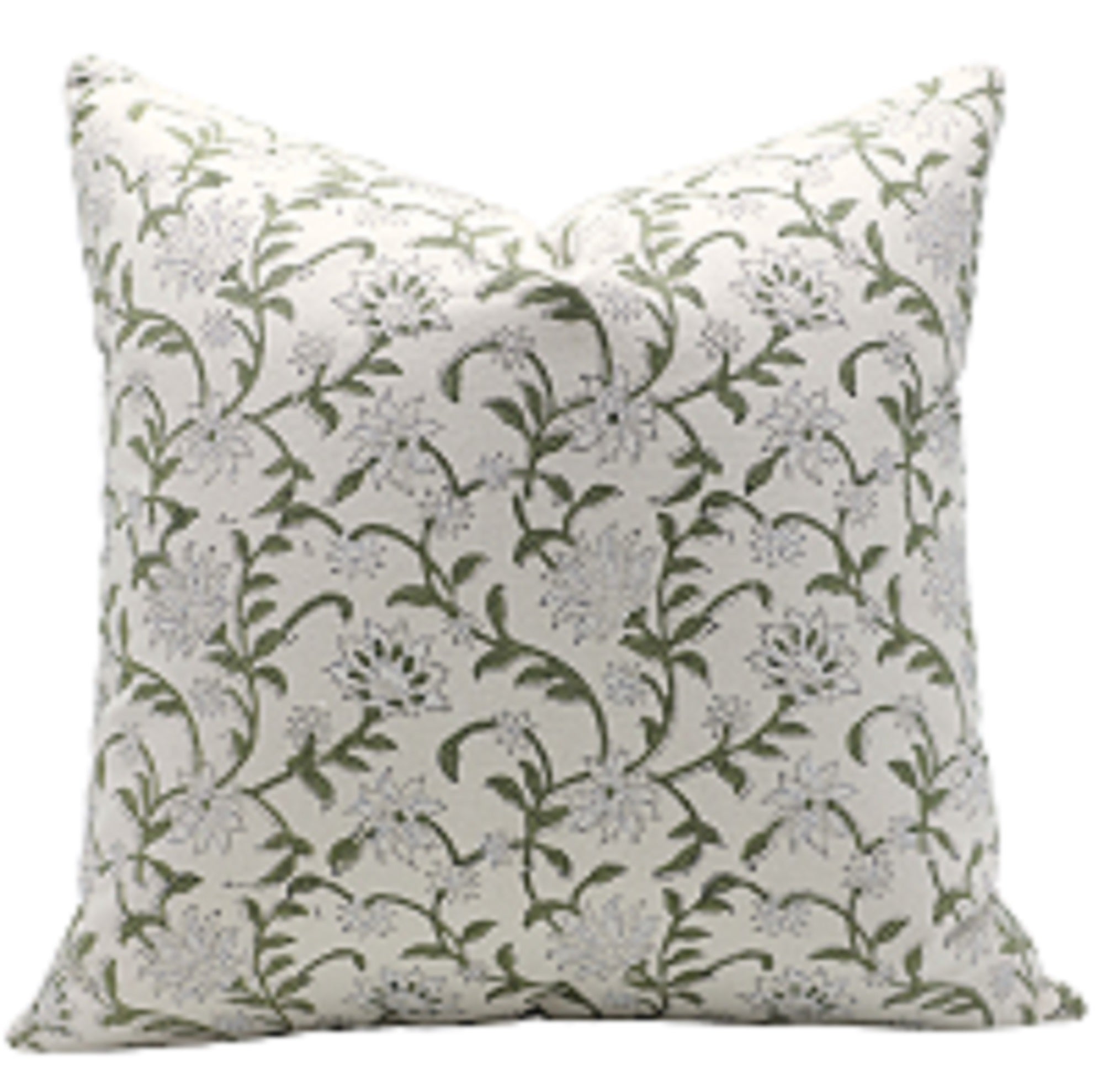 ARADHANA GREEN PILLOW COVER - Fabdivine