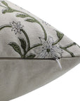 ARADHANA GREEN PILLOW COVER - Fabdivine