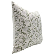 ARADHANA GREEN PILLOW COVER - Fabdivine