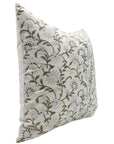 ARADHANA GREEN PILLOW COVER - Fabdivine