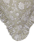 ARADHANA - Ruffle Pillow Cover - Fabdivine