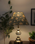 Block print cone lampshade - Aradhana - Fabdivine