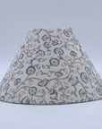 Block print cone lampshade - Himachal - Fabdivine