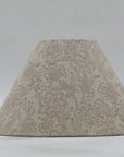 Block print cone lampshade - jarul - Fabdivine