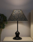 Block print cone lampshade - Neel Gagan - Fabdivine