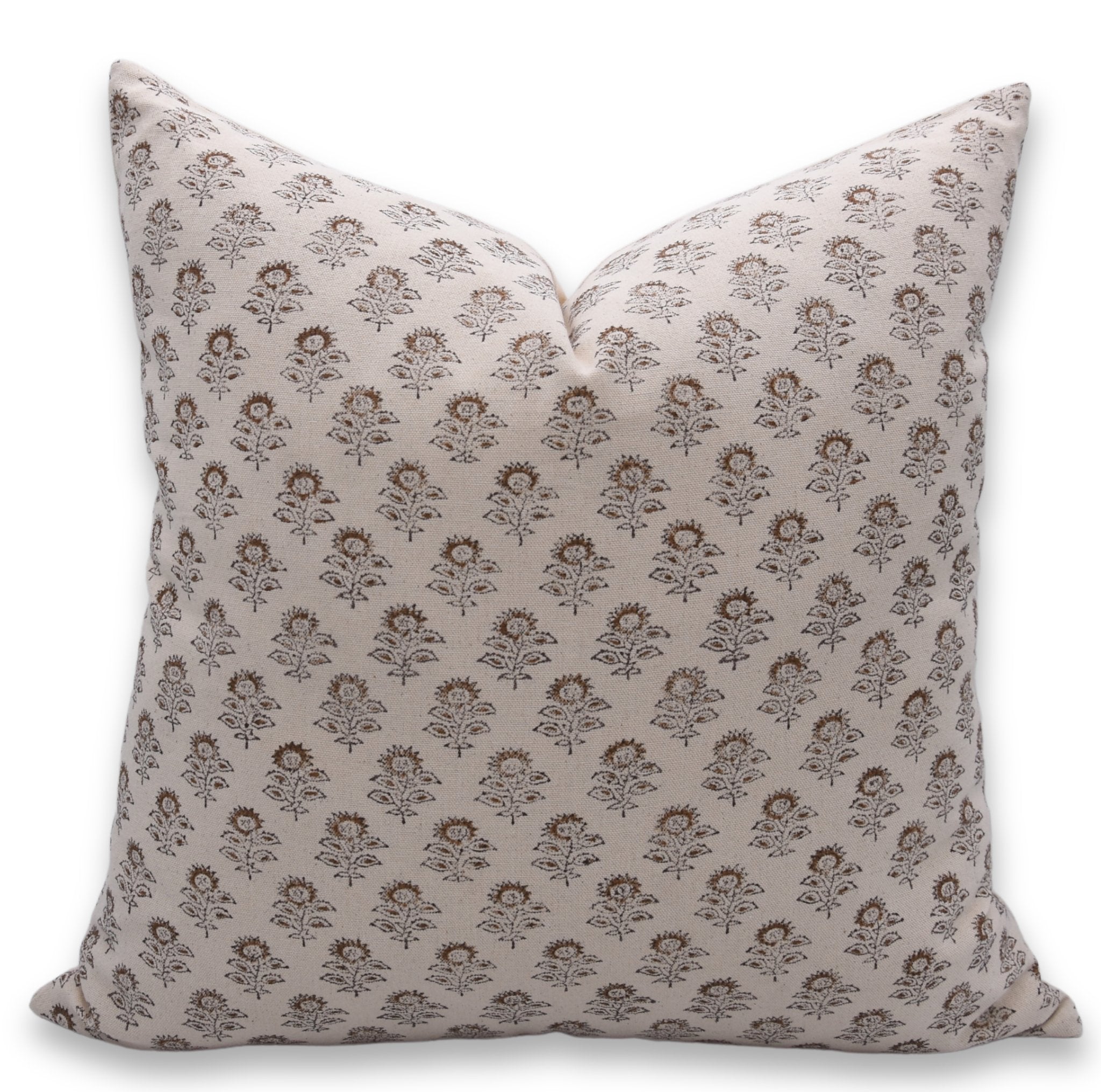 cushion cover- BAGRU BUTI - Fabdivine