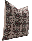 Block Print Cotton Pillow Cover - HRIDYAVAN - Fabdivine