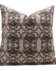 Block Print Cotton Pillow Cover - HRIDYAVAN - Fabdivine