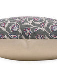 Duck Canvas Cotton boho pillow/cushion cover - SARASWATI - Fabdivine