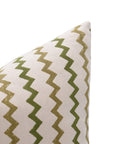 Square/Lumber block print pillow cover- Duck Canvas Cotton- SUREKHA - Fabdivine