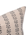 Block print pillow cover for sofa or bed made from Duck Canvas Cotton with a tribal design. - Fabdivine