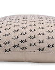 Block print Pillow cover for sofa, couch or bed- duck canvas cotton- TRIMAB - Fabdivine