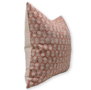 Block Print Cotton Pillow Cover - TULSI BUTI - FABDIVINE LLC