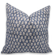 Duck Canvas Cotton Pillow Cover - TULSI BUTI - Fabdivine