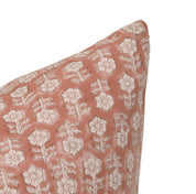 Block Print Cotton Pillow Cover - TULSI BUTI - FABDIVINE LLC