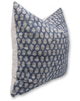 Duck Canvas Cotton Pillow Cover - TULSI BUTI - Fabdivine