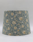 Block print drum lampshade - Aradhana - Fabdivine