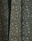 Block Print Floral Curtain: HIMACHAL - Fabdivine