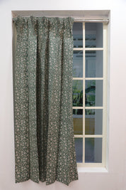 Block Print Floral Curtain: HIMACHAL - FABDIVINE LLCBlock Print Floral Curtain: HIMACHALWindow curtainFABDIVINE LLC