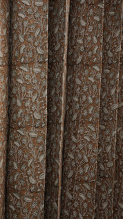 Block Print Floral Curtain: PISHTA - FABDIVINE LLCBlock Print Floral Curtain: PISHTAWindow curtainFABDIVINE LLC