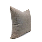 Square/Lumber block print pillow cover- Thick Linen- 8 KAMAL - Fabdivine