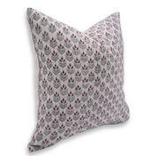 Throw Pillow Cover –Designer Collection of Hand Block Print Thick Linen- ALIA - Fabdivine