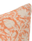 Throw Pillow Cover –Designer Collection of Hand Block Print Thick Linen- CHAKRI - Fabdivine