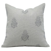 Thick Linen block print designer boho pillow/cushion cover- COCKROACH - Fabdivine